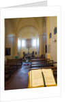 Inside very small chapel in the town of Volpaia Chianti Tuscany by Anonymous