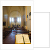 Inside very small chapel in the town of Volpaia Chianti Tuscany by Anonymous