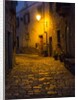 Night scene from the streets of Montefillairi chianti Tuscany by Anonymous