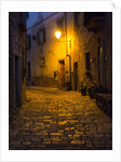 Night scene from the streets of Montefillairi chianti Tuscany by Anonymous