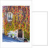Autumn foliage around Tuscan Villa by Anonymous