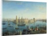 Entrance of the harbour of Marseille in 1754 by Joseph Vernet