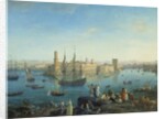 Entrance of the harbour of Marseille in 1754 by Joseph Vernet