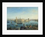 Entrance of the harbour of Marseille in 1754 by Joseph Vernet