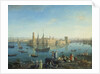 Entrance of the harbour of Marseille in 1754 by Joseph Vernet