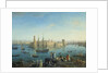 Entrance of the harbour of Marseille in 1754 by Joseph Vernet