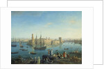 Entrance of the harbour of Marseille in 1754 by Joseph Vernet