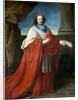 Portrait of Cardinal de Cambout de Coislin by Anonymous
