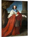 Portrait of Cardinal de Cambout de Coislin by Anonymous