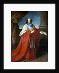 Portrait of Cardinal de Cambout de Coislin by Anonymous