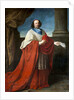 Portrait of Cardinal de Cambout de Coislin by Anonymous