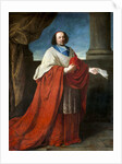 Portrait of Cardinal de Cambout de Coislin by Anonymous
