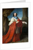 Portrait of Cardinal de Cambout de Coislin by Anonymous