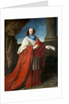 Portrait of Cardinal de Cambout de Coislin by Anonymous