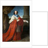 Portrait of Cardinal de Cambout de Coislin by Anonymous
