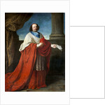 Portrait of Cardinal de Cambout de Coislin by Anonymous