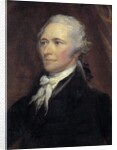 Portrait of Alexander Hamilton by George Healy