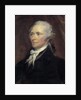 Portrait of Alexander Hamilton by George Healy