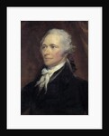 Portrait of Alexander Hamilton by George Healy