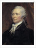 Portrait of Alexander Hamilton by George Healy