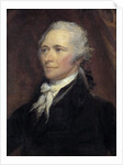Portrait of Alexander Hamilton by George Healy