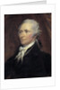 Portrait of Alexander Hamilton by George Healy