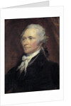 Portrait of Alexander Hamilton by George Healy