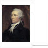 Portrait of Alexander Hamilton by George Healy