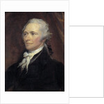 Portrait of Alexander Hamilton by George Healy