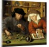 The Moneylender and His Wife by Quentin Massys