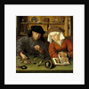 The Moneylender and His Wife by Quentin Massys