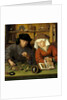 The Moneylender and His Wife by Quentin Massys