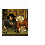 The Moneylender and His Wife by Quentin Massys