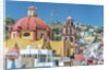 Rooftop View of Guanajuato by Anonymous