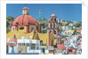Rooftop View of Guanajuato by Anonymous