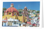 Rooftop View of Guanajuato by Anonymous