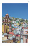 Rooftop View of Guanajuato by Anonymous