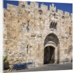 Old Town, the Lions' Gate (also known as St. Stephen's Gate) by Anonymous
