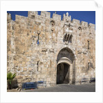 Old Town, the Lions' Gate (also known as St. Stephen's Gate) by Corbis