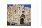 Old Town, the Lions' Gate (also known as St. Stephen's Gate) by Corbis