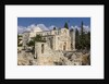 Old Town, Muslim Quarter, the Pool of Bethesda and the Church of St. Anne by Anonymous
