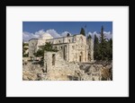 Old Town, Muslim Quarter, the Pool of Bethesda and the Church of St. Anne by Anonymous