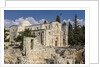 Old Town, Muslim Quarter, the Pool of Bethesda and the Church of St. Anne by Anonymous