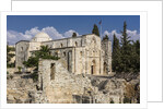 Old Town, Muslim Quarter, the Pool of Bethesda and the Church of St. Anne by Anonymous