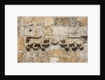 Old Town, detail of the Lions' Gate (also known as St. Stephen's Gate) by Anonymous