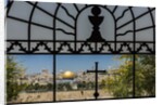 View of the Old Town with the Dome of the Rock from the Catholic Franciscan church of Dominus Flevit by Anonymous