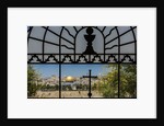 View of the Old Town with the Dome of the Rock from the Catholic Franciscan church of Dominus Flevit by Anonymous