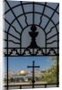 View of the Old Town with the Dome of the Rock from the Catholic Franciscan church of Dominus Flevit by Anonymous