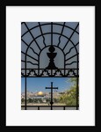 View of the Old Town with the Dome of the Rock from the Catholic Franciscan church of Dominus Flevit by Anonymous