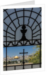 View of the Old Town with the Dome of the Rock from the Catholic Franciscan church of Dominus Flevit by Anonymous